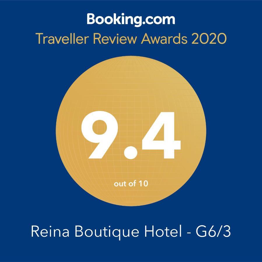 Reina Boutique Hotel - G6/3 Islamabad Exterior foto